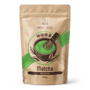 Kit para Matcha Latte colorido: Matcha + Yellow Matcha + acessórios