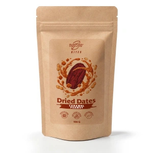 Nustino Bites – Tâmaras Secas – Caramel Peanut 100 g