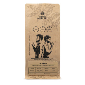Bro Coffee Roastery - Café em grão inteiro Uganda Kanyenye Speciality 1kg