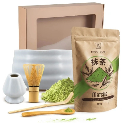 Conjunto de chá Matcha para oferta