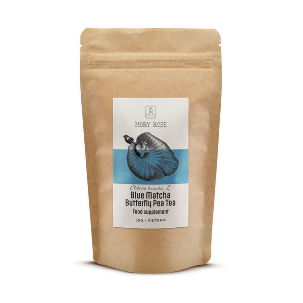 Mary Rose – Blue Matcha – Butterfly Pea Tea (em pó) 50 g