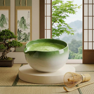 Matchawan – Taça de Matcha em cerâmica com bico – Hayashi