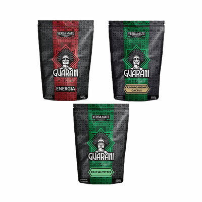 Trio Yerba Verde Mate no START para principiantes