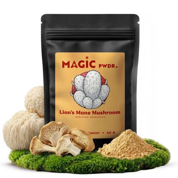 Magic Pwdr – Lion’s Mane – Juba de Leão 50 g
