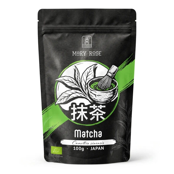 Conjunto de 3 chás matcha biológicos do Japão: cerimonial + premium + culinário