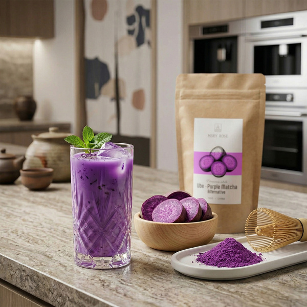 Mary Rose – Purple Matcha Alternative – Ube (em pó) 100 g