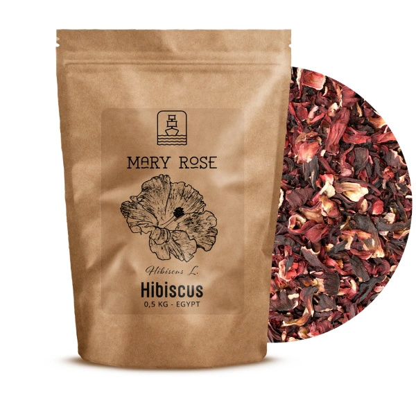 Mary Rose - Hibiscus (pétalas de flores) 0.5kg  