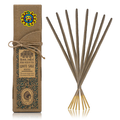 Paus de Incenso Banjara Ritual Resin – White Sage