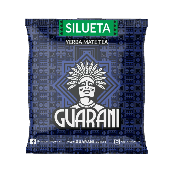 Guarani Silueta - packaging
