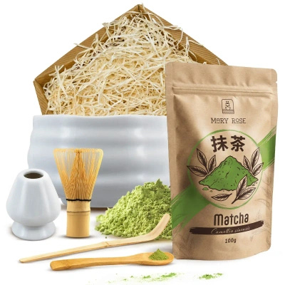 Conjunto de chá Matcha para oferta