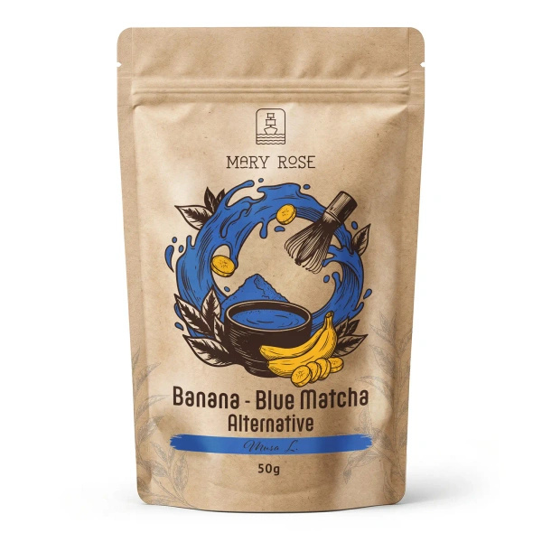 Mary Rose – Blue Matcha Alternative – Banana (em pó) 50 g