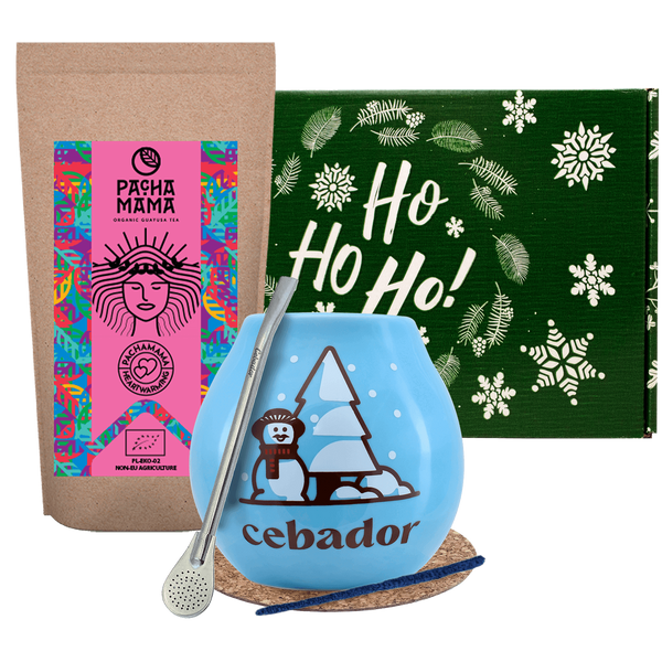 Conjunto de oferta de Guayusa Pachamama Heartwarming 100g