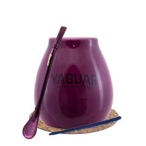 Original yerba mate set from Yaguar