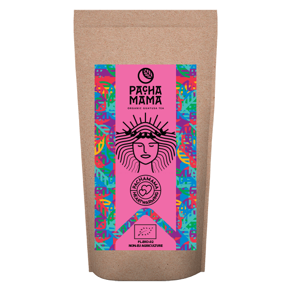 Guayusa Pachamama Heartwarming 100 g (orgânica)