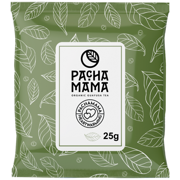 Guayusa Pachamama Heartwarming 25 g (orgânica)