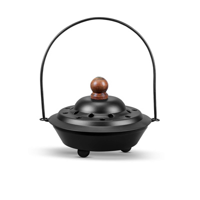 Porta-incenso com pega