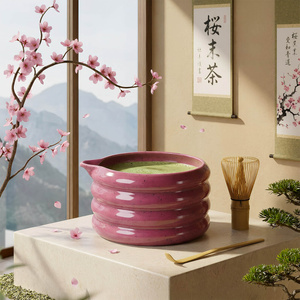 Matchawan – Taça de Matcha em cerâmica com bico – Beri