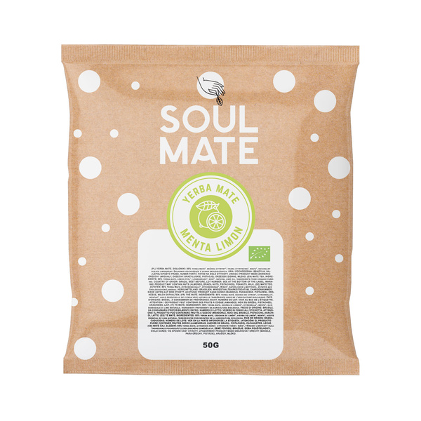 Soul Mate Orgánica Menta Limon 50 g (orgânico)