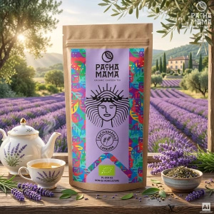 Guayusa Pachamama Lavanda 100 g (orgânica)