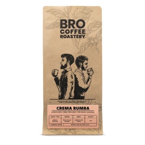 Bro Coffee Roastery – Café em grão inteiro Crema Rumba 1 kg
