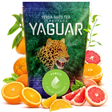 Conjuto de Erva Mate: Verde Mate + Yaguar 2x500g 1kg