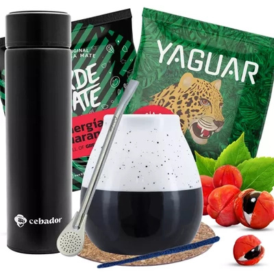 Yerba Mate Green Energy TERMOS starter kit