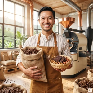 Bro Coffee Roastery – Café em grão inteiro Pure Crema 1 kg