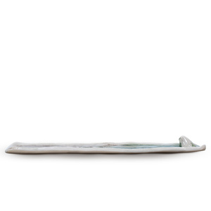 Suporte de incenso "Flora" (plano) – série Crater