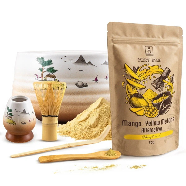 Kit para preparar Yellow Matcha
