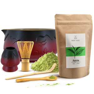 Conjunto de preparação de chá Matcha