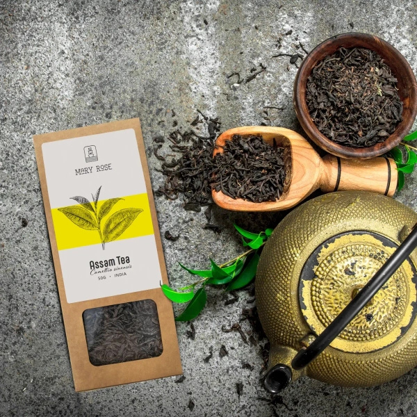 Chá Preto Mary Rose Assam 50g