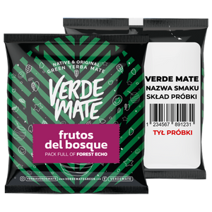 Conjuto de Erva Mate Green 500g Calabaza Bombilla 10x50g