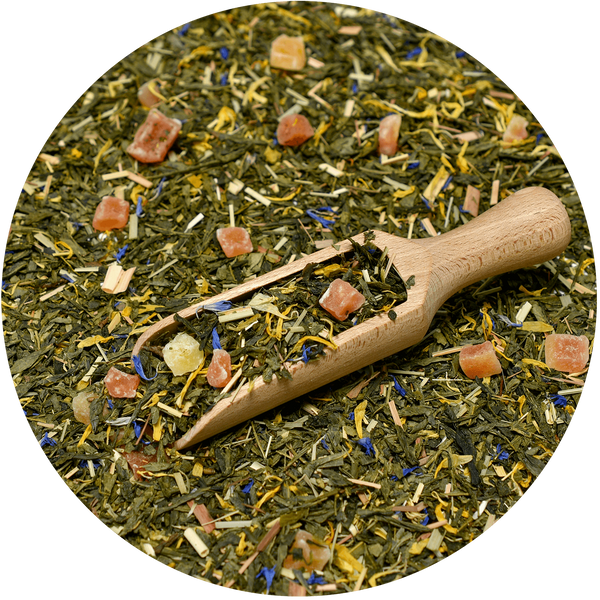 Conjunto de oferta de chá e café Mary Rose