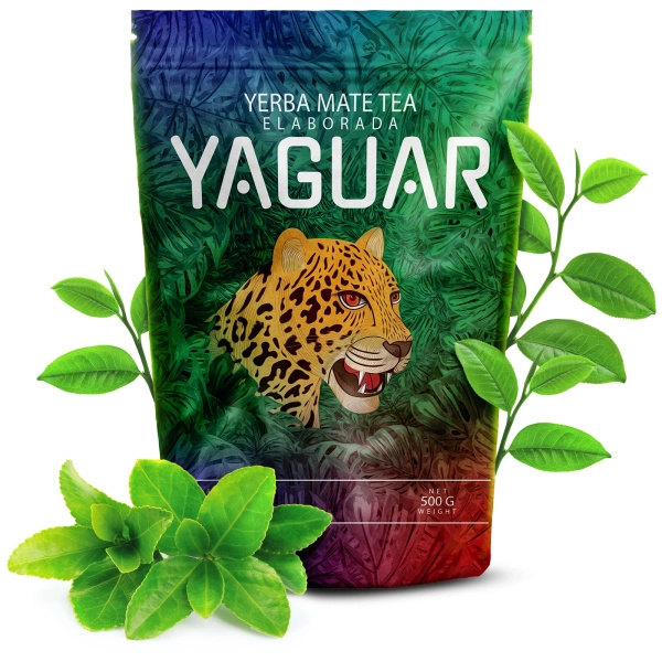 Yaguar Elaborada con Palo 500g + Verde Mate Despalada 500g