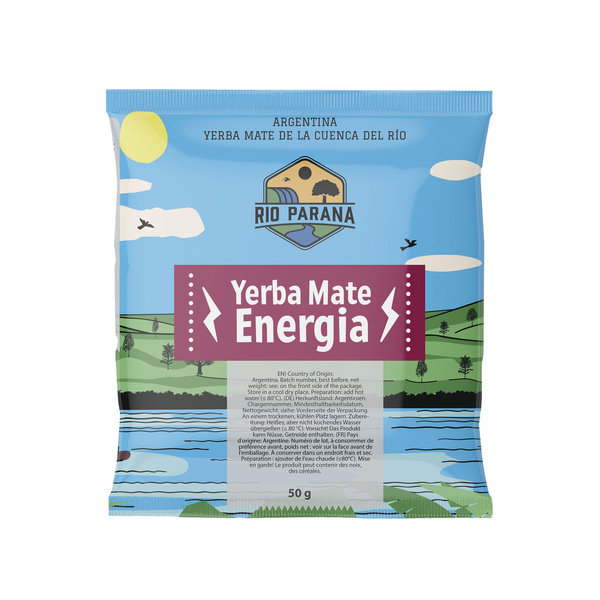 Conjuto de Erva Mate para dois 10x50g 500g 2x TermoMate + 2x Bombilla