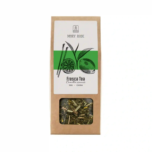 Mary Rose - Chá Verde Fresca - 50g