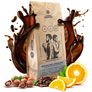 Bro Coffee Roastery - Café em grão inteiro Amico dall'Italia Espresso Roast 1kg