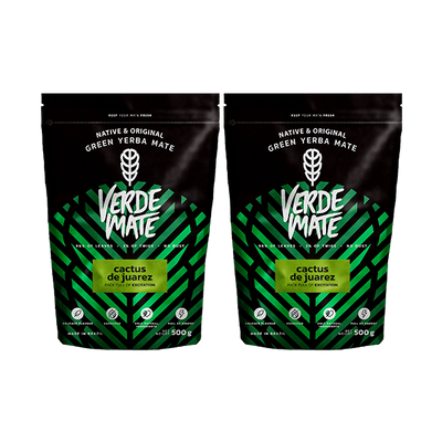 Yerba Verde Mate Green Cactus 1kg 1000g