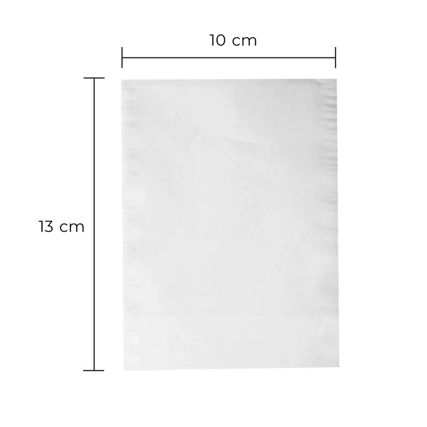 Filtros de chá de papel - tamanho M (100 unidades)