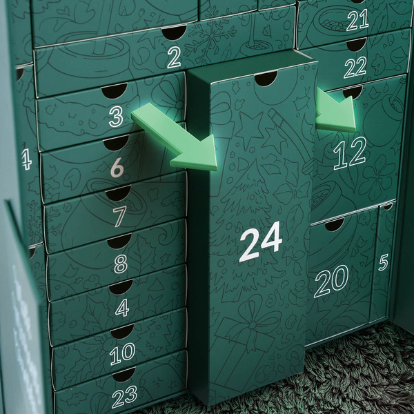 Calendário do Advento – yerba mate e acessórios – Verde Mate e outras marcas