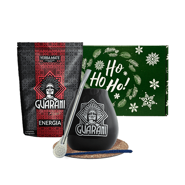 Conjunto de oferta de Erva Mate Guarani Energia 0,5kg