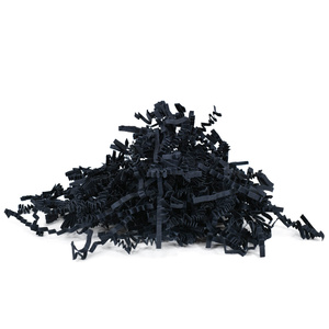 Enchimento para embalagens – cor preta