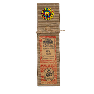 Paus de Incenso Banjara Ritual Resin – Rose