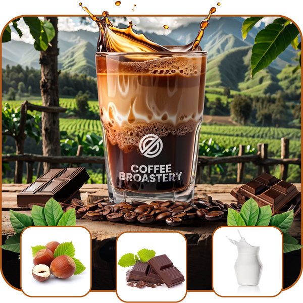 Conjunto presente Bro Coffee Roastery: café Brazil Mogiana + caramelos de leite com sabor a café + caneca