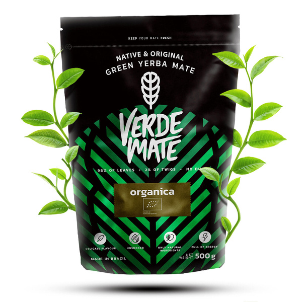 Conjuto: Erva Mate + Guayusa Pachamama 2x500g