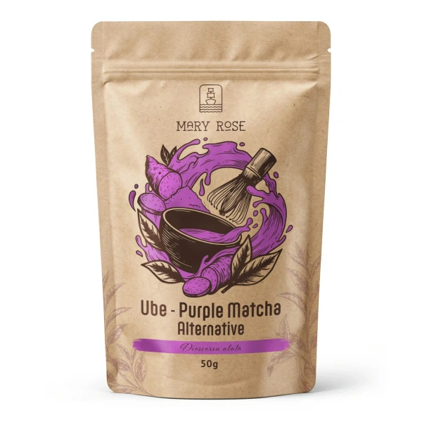 Conjunto de matchas coloridos: Red Matcha + Purple Matcha