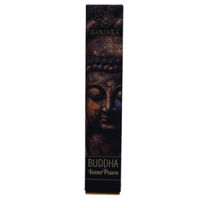 Paus de Incenso Banjara Buddha – Inner Peace