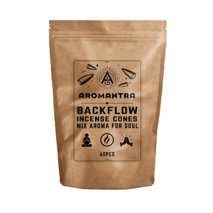 Cones de incenso de refluxo MIX (60 unid.)