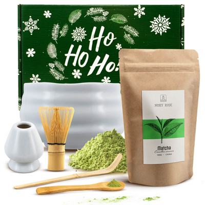 Conjunto de chá Matcha para oferta