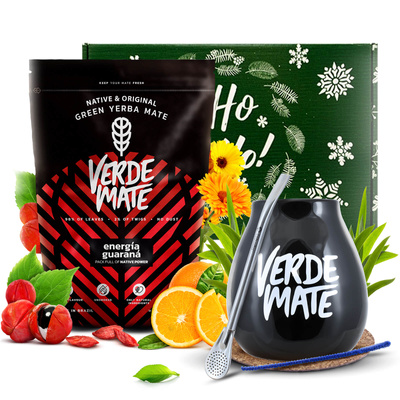 Conjunto de oferta de Erva Mate Verde Mate Energia 0,5kg